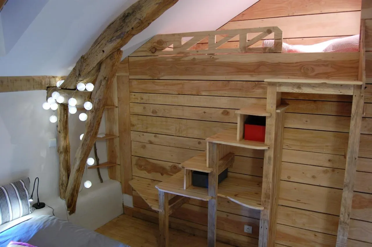 Bed and breakfast Chambre D'Hote Et Gite De Cantagrel Saint-Cirq-Lapopie