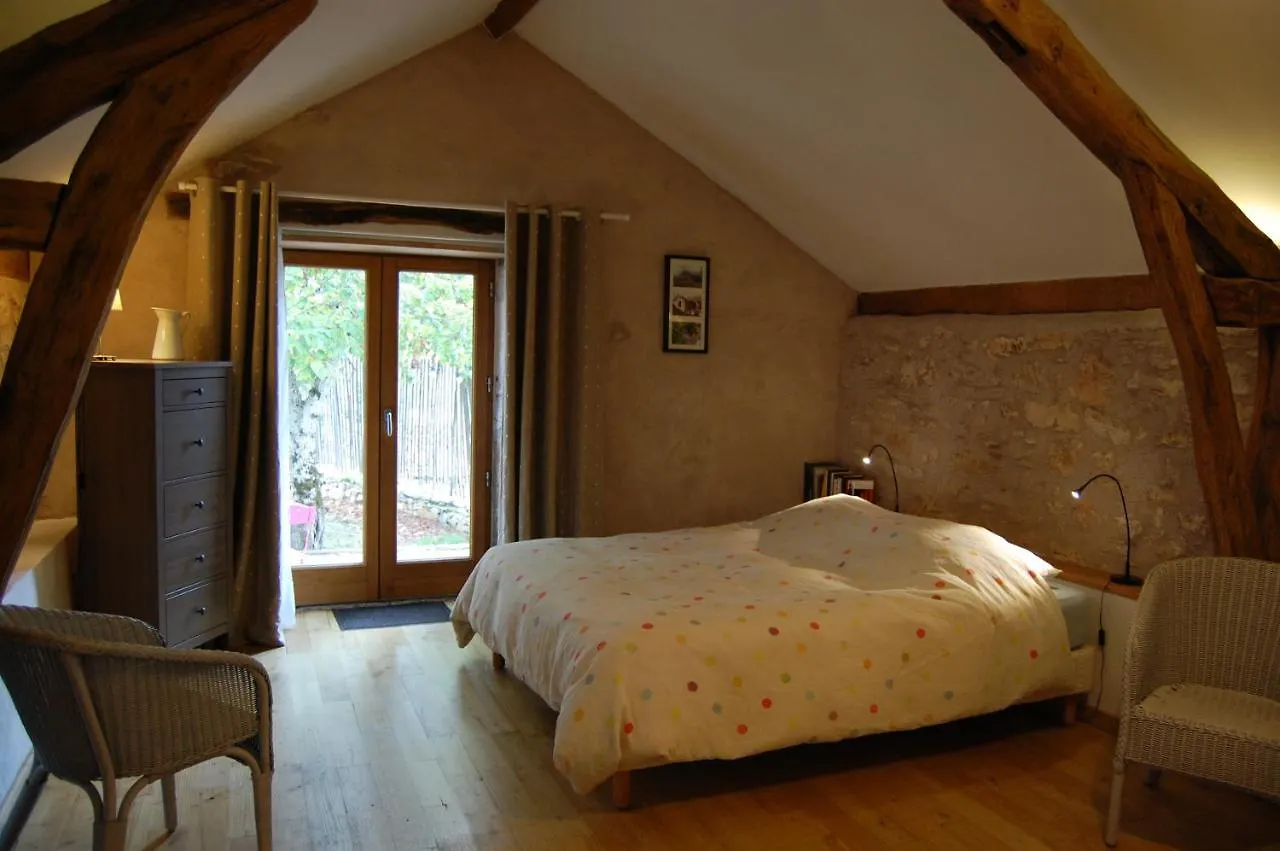Bed and breakfast Chambre D'Hote Et Gite De Cantagrel Saint-Cirq-Lapopie