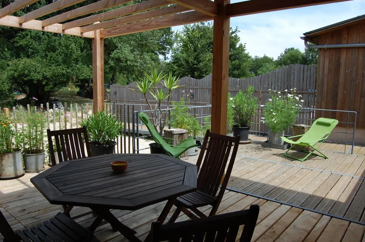 Bed and breakfast Chambre D'Hote Et Gite De Cantagrel Saint-Cirq-Lapopie